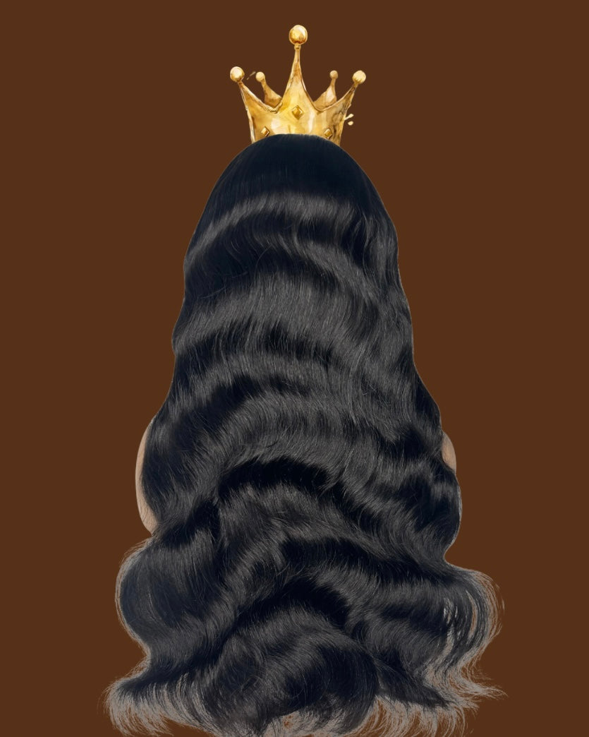 28” 13x6 250% Density Bodywave Frontal Wig