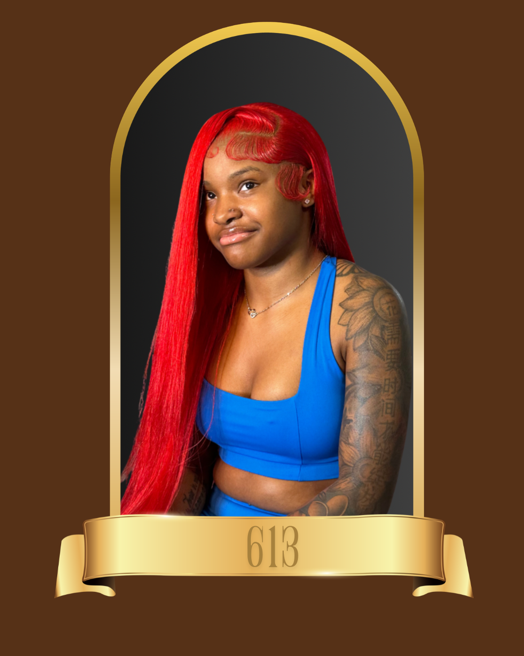 613 200% Density Straight Frontal Wigs (PREORDER)