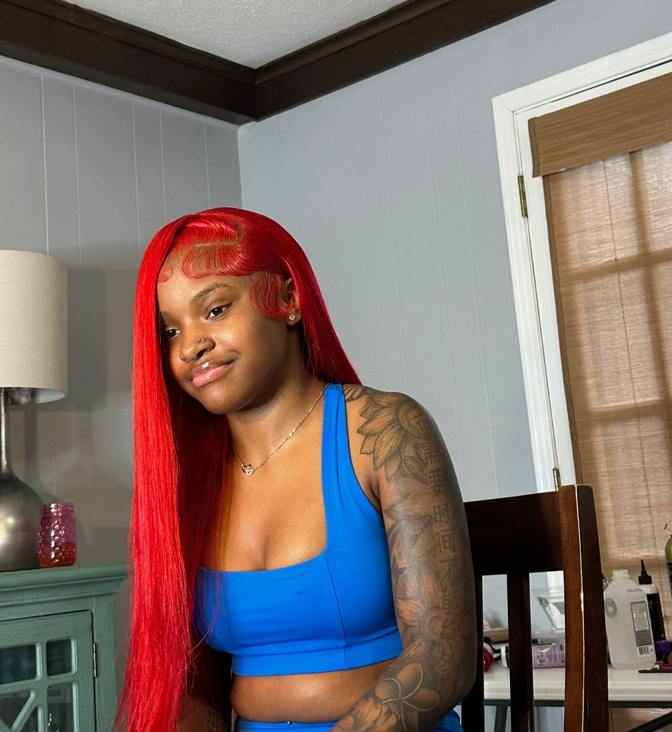 613 200% Density Straight Frontal Wigs (PREORDER)