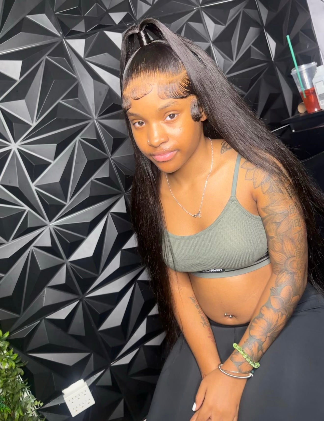 200% Density Straight Frontal Wigs (PREORDER)