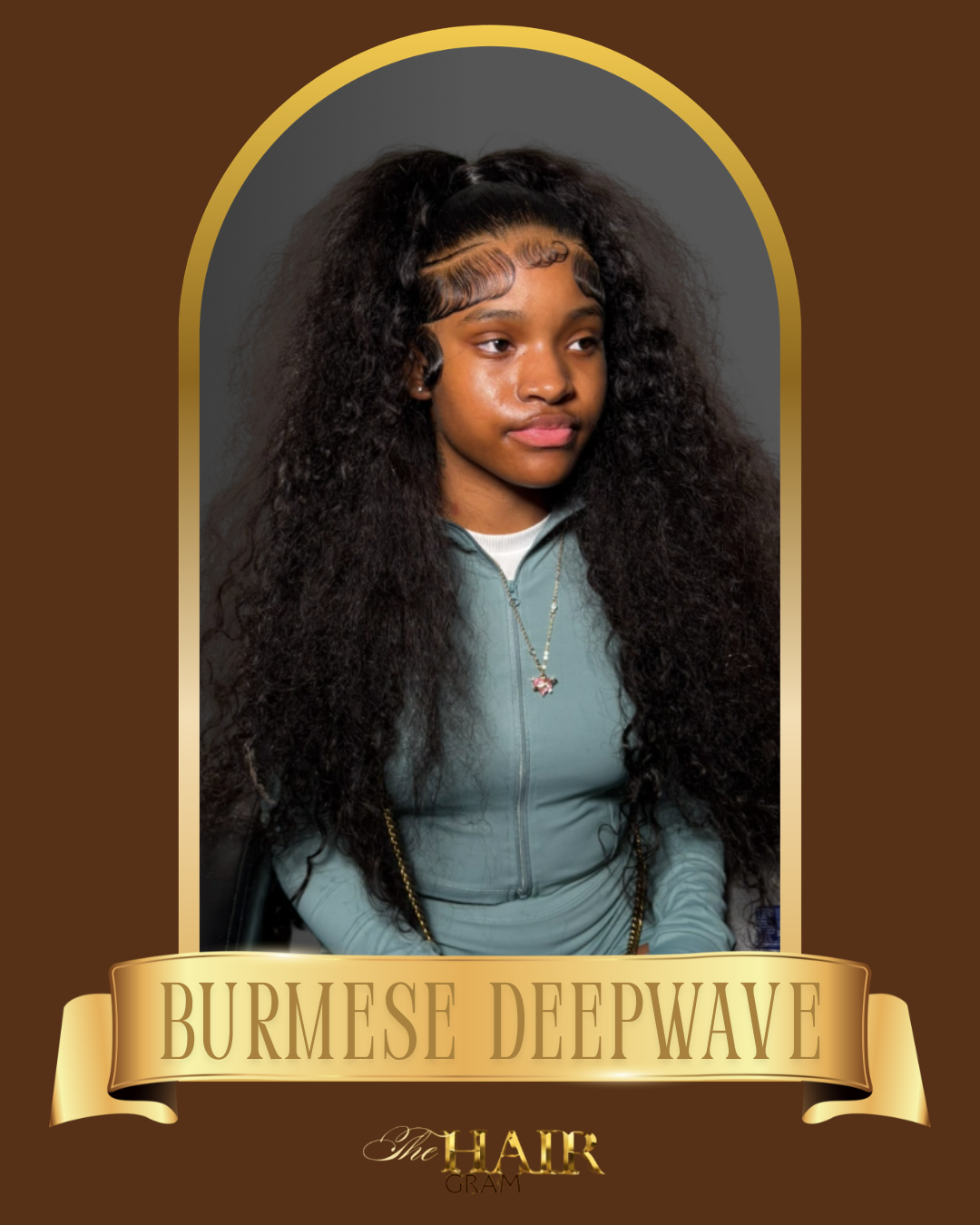 200% Density Deepwave Frontal Wigs (PREORDER)