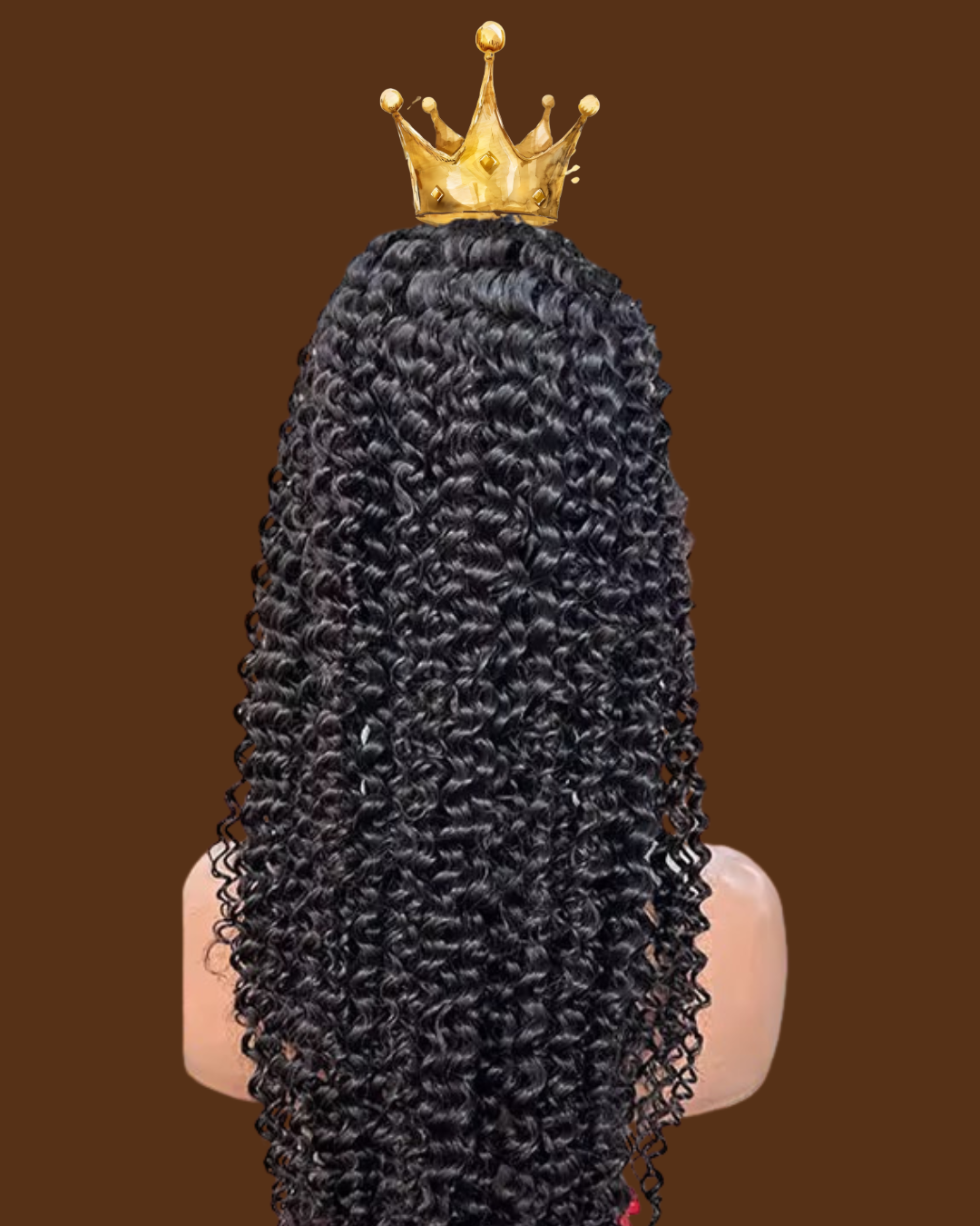 30” 13x6 200% Density Deepwave Frontal Wig