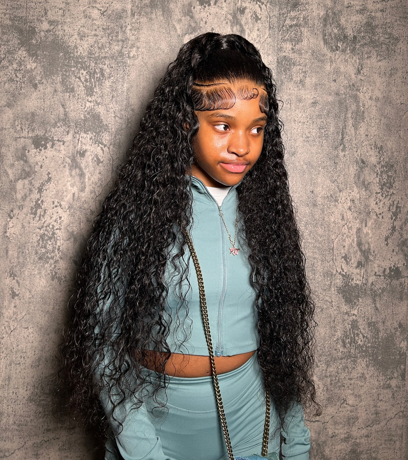200% Density Deepwave Frontal Wigs (PREORDER)